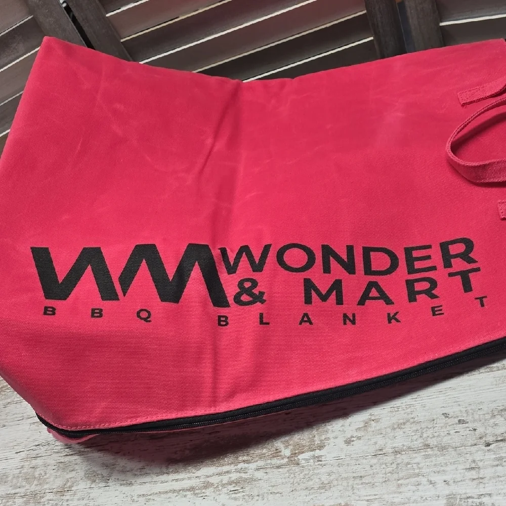 Wonder & Mart BBQ Blanket – Insulated Food Carrier for Hot or Cold Items